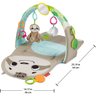 Tapete Ginasio Para Bebê Infantil Divertido Sensorial Educativo Bicho Preguiça Fisher Price - 7