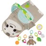 Tapete Ginasio Para Bebê Infantil Divertido Sensorial Educativo Bicho Preguiça Fisher Price - 3