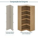 Ver imagem 3 de Módulo de Canto Reto 180 Frame CabeCasa MadeiraOriginals