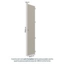 Ver imagem 5 de Módulo de Canto Reto 180 Frame CabeCasa MadeiraOriginals