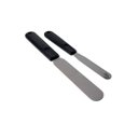 Ver imagem 2 de Kit Com 2 Espátula De Confeiteiro Retas Aço Inox Profissional Para Confeitar
