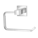 Ver imagem 1 de Porta Toalha/Porta Papel Higiênico Metal Quadrado Cromado