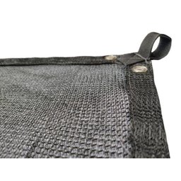 Tela Tenda Tipo Shade Pergolado 80% Preta 6X2,5 Bainha Ilhos - 2