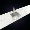 Ver imagem 2 de Cuba Quadrum Inox 45x40 - Tramontina