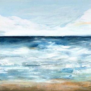 Blue Ocean I Canaleta 60x60cm Preta