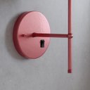Ver imagem 6 de Kit 2 Arandelas de Parede Clássica com Interruptor e Cúpula Preto Ref 19 Decoração Casa Sala Quarto