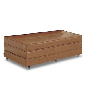 Pufe Cama Dobrável 130cm Casal Linha Super