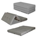 Ver imagem 2 de Pufe Cama Dobrável 130cm Casal Linha Super