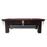 Mesa de Sinuca e Ping Pong - 2,34x1,34 - Bordo - 4