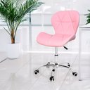 Ver imagem 1 de Cadeira de Escritório com Base Giratória Estofada Slim Vegas