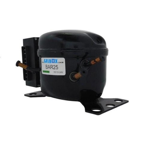 Compressor Geladeira Caminhão 12/24 Volts Bar25