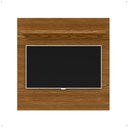 Ver imagem 5 de Painel Yan Multiuso Sala Quarto Tv 27 29 32 Polegadas Prateleira Organizadora Porta Objetos - Rpm