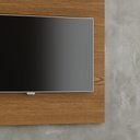Ver imagem 4 de Painel Yan Multiuso Sala Quarto Tv 27 29 32 Polegadas Prateleira Organizadora Porta Objetos - Rpm
