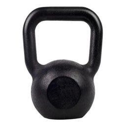 Kettlebell Pintado 20Kg Para Treino De Cardio Em Casa - 4 Kettlebell Pintado 20Kg Para Treino De Cardio Em Casa - 4