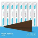 Ver imagem 7 de Veda Porta Rodo Protetor Fresta Rodinho Adesivo 90 Cm Marrom