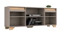 Ver imagem 7 de Rack com Painel para TV até 60” com 2 Portas e Nichos