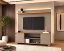 Ver imagem 1 de Rack com Painel para TV até 60” com 2 Portas e Nichos