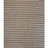 Tapete Sisal Sintetico Riscado 2,00 x 2,50 Bege com M. Branco e Palha - 2