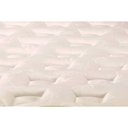 Ver imagem 5 de Cama Box Baú c/Auxiliar Solteiro: Colchão Molas Herval MasterPocket Meditare + Base CRC Courano