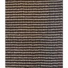 Tapete Sisal Sintetico Riscado 2,50 x 3,00 Marrom com Argila e Bege - 2