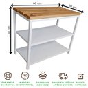 Ver imagem 4 de Kit Sapateira Sd 5003 + Cabideiro 5004 Branco