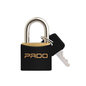 Cadeado Pado Cores Sm Lt - 30mm - Preto