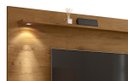 Ver imagem 3 de Painel para TV Aspen 2.2 Madeiro Canela