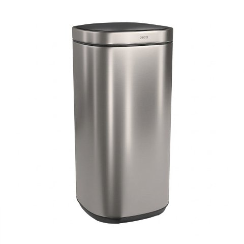 Lixeira Deca Suprema 1007.Qua.30.Inx com Sensor 30L Quadrada Inox