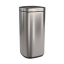 Ver imagem 1 de Lixeira Deca Suprema 1007.Qua.30.Inx com Sensor 30L Quadrada Inox