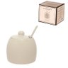 Açucareiro em Cerâmica com Colher 380ml - 2