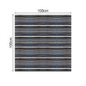 Tapete Boucle Bombai Listrado Cold Colors 1,00 x 1,00 - 4