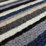 Tapete Boucle Bombai Listrado Cold Colors 1,00 x 1,00 - 1
