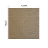 Tapete Sisal Sintetico Liso Palha 1,00 x 1,00 - 4