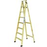 Escada de Madeira Americana com Sapata 8 Degraus - 38 - Escadas Segurança Escada Segurança - 1