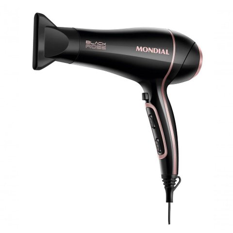 Secador de Cabelos Black Gold Mondial Scn-02 Secador Cabelo Scn-02 220v/60hz