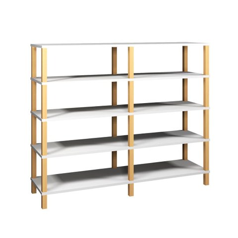 Estante 140x38x116 Branca