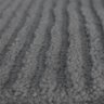 Tapete Canelado Relevo Cinza 100% Poliester 2,00 x 3,00 - 1
