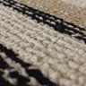 Tapete Sisal Sintetico Listrado Preto 3,00 x 4,00 - 1