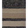 Tapete Sisal Sintetico Listrado Preto 3,00 x 4,00 - 2