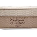 Ver imagem 2 de Cama Box Baú Casal: Colchão Molas Ortobom Nanolastic Elegant + Base CRC Courano White(138x188)