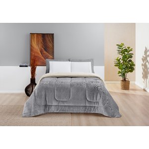 Coberdron Queen Size Everest Edredom Luxuoso Quentinho