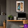 Quadro Grande Decoração Home Office Elegante Moderno Revenda:Guardando Sonhos - 4