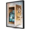 Quadro Grande Decoração Home Office Elegante Moderno Revenda:Guardando Sonhos - 1