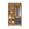 Moval Guarda Roupa Chile 4 Portas Cor Cinza-escuro 952031 - 2