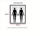 Ver imagem 2 de Cama Queen Size Bari de Madeira Maciça Tauari - Cor Imbuia