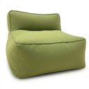 Ver imagem 5 de Puff e Apoio Brisa Conforto para Áreas Externas Good Pufes Poltrona Enchimento Perolas Eps Cor Verde