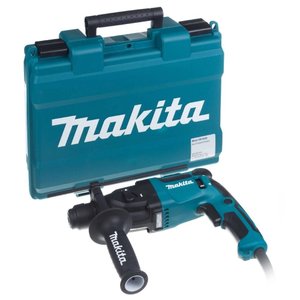 Martelete Rotativo 18mm Sds Plus 470w 1,4j Punho Limitador Profundidade Maleta Hr1840 127v Makita