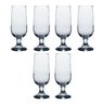 6 Copos Taça Chopp Vidro 300ml Cerveja Hannover Casa Linda - 1