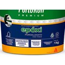 Ver imagem 4 de Rejunte Epóxi Porcelanato Grafite 1 Kg Portokoll