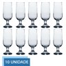 10 Copos Taça Chopp Vidro 300ml Cerveja Hannover Casa Linda - 1
